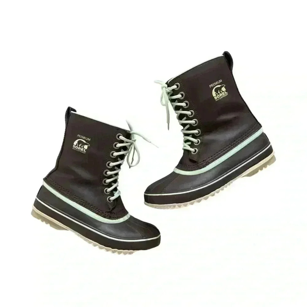 Sorel Womens Premium Waterproof Winter Boot Size 6